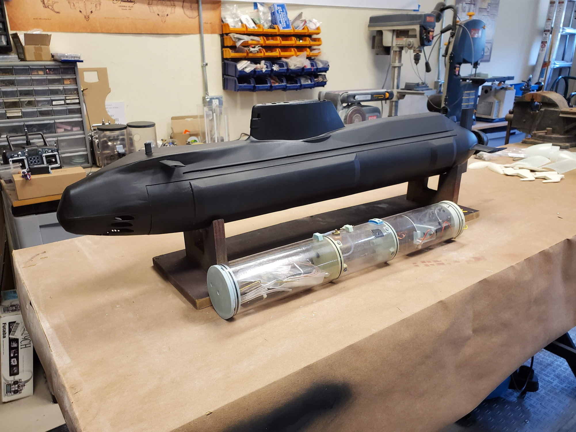 British Astute Class Submarine